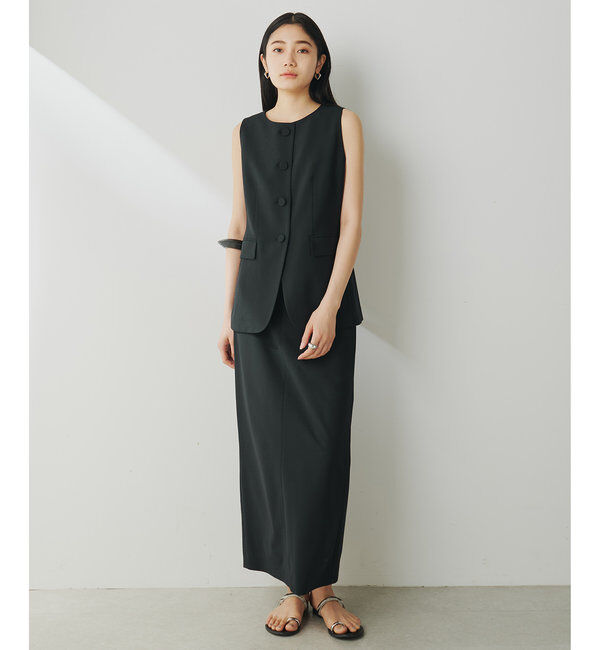  「Iラインハイウエストスカート」|スカート|