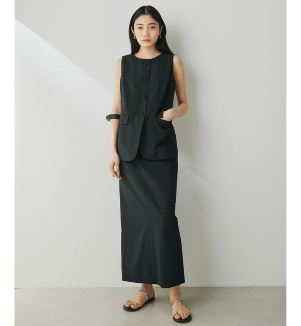  「Iラインハイウエストスカート」|スカート|