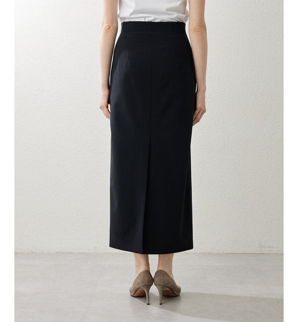  「Iラインハイウエストスカート」|スカート|