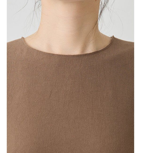  「バックサテンワンピース」|ワンピース|