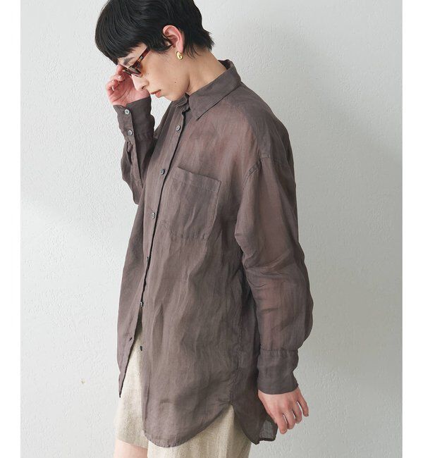  「ラミーシャツ」|シャツ・ブラウス|