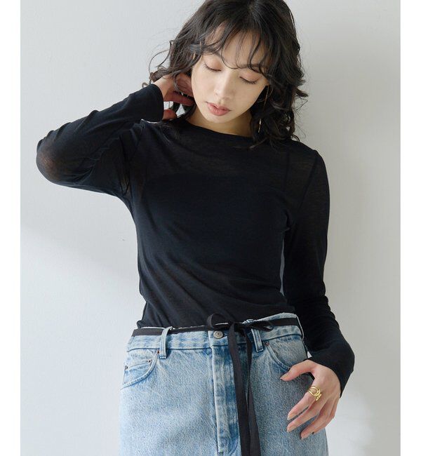  「フライスプルオーバー」|Tシャツ・カットソー|