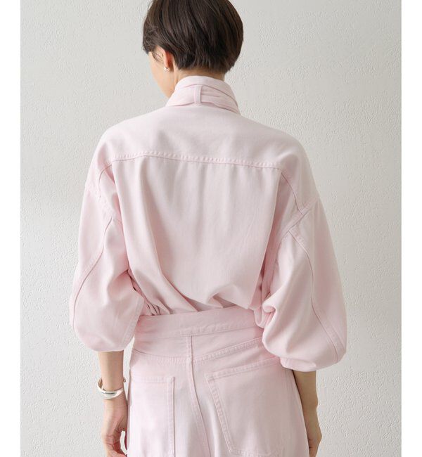  「デニムボウタイシャツ」|シャツ・ブラウス|