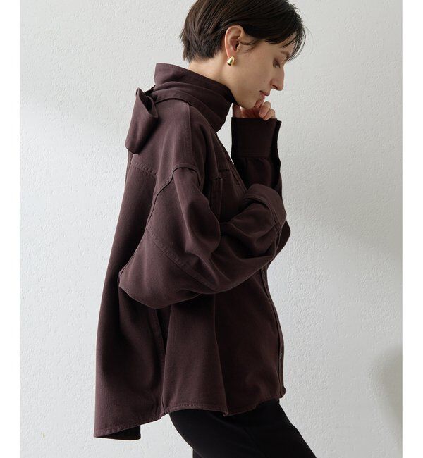  「デニムボウタイシャツ」|シャツ・ブラウス|