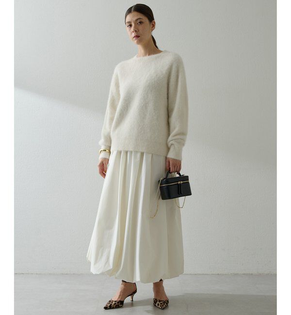  「ファークルーネックプルオーバー」|ニット・セーター|