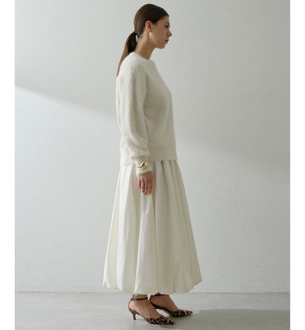  「ファークルーネックプルオーバー」|ニット・セーター|