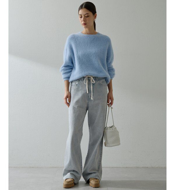  「ファークルーネックプルオーバー」|ニット・セーター|