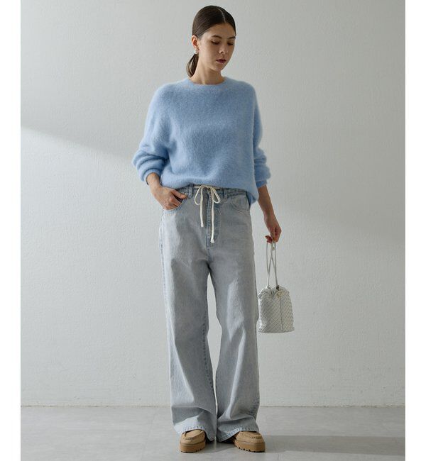  「ファークルーネックプルオーバー」|ニット・セーター|