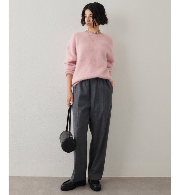  「ファークルーネックプルオーバー」|ニット・セーター|