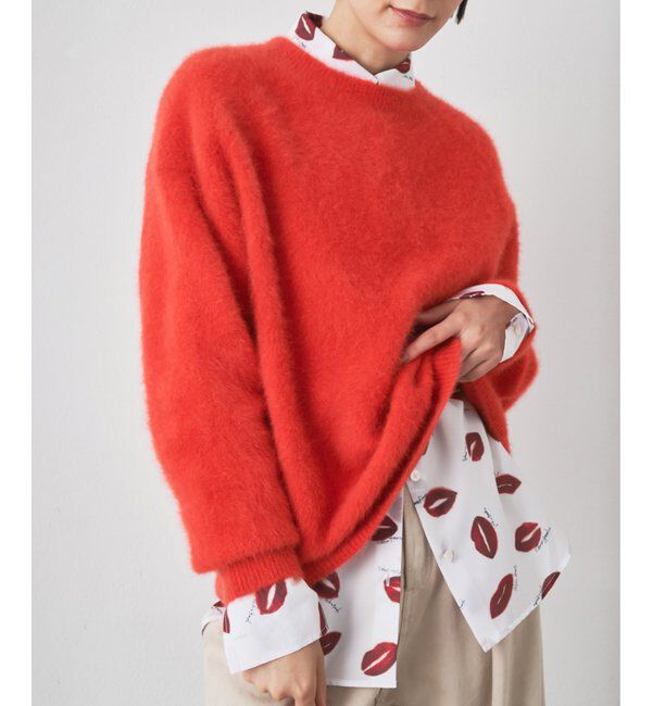  「ファークルーネックプルオーバー」|ニット・セーター|
