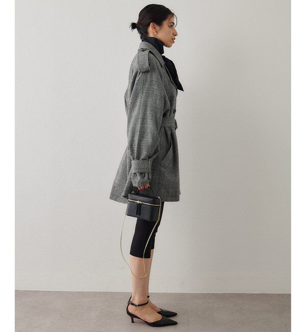  「ウールミドルトレンチコート」|その他|