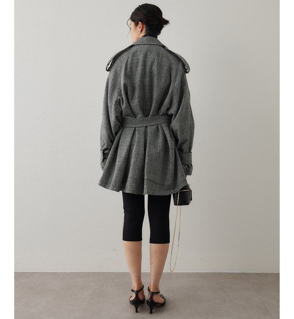  「ウールミドルトレンチコート」|その他|