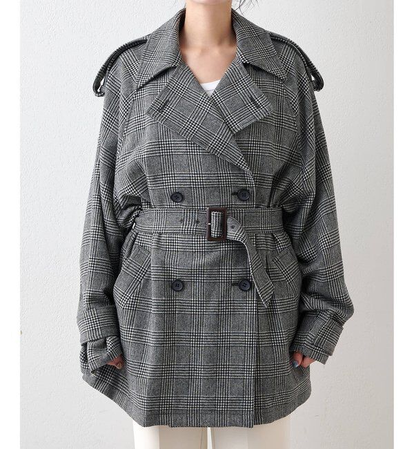 「ウールミドルトレンチコート」|その他|