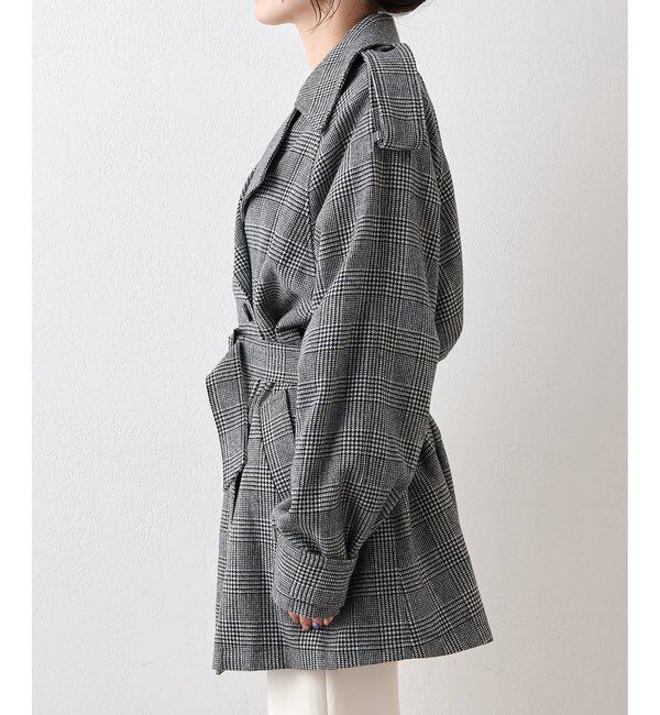  「ウールミドルトレンチコート」|その他|