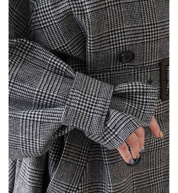  「ウールミドルトレンチコート」|その他|