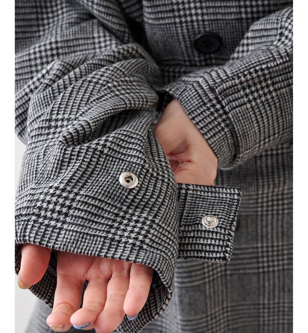  「ウールミドルトレンチコート」|その他|