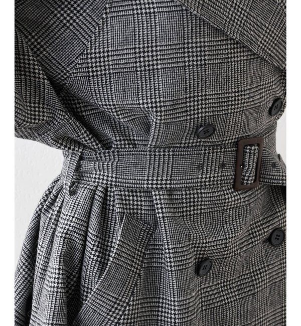  「ウールミドルトレンチコート」|その他|