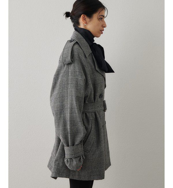  「ウールミドルトレンチコート」|その他|