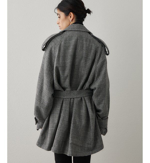  「ウールミドルトレンチコート」|その他|