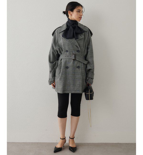  「ウールミドルトレンチコート」|その他|