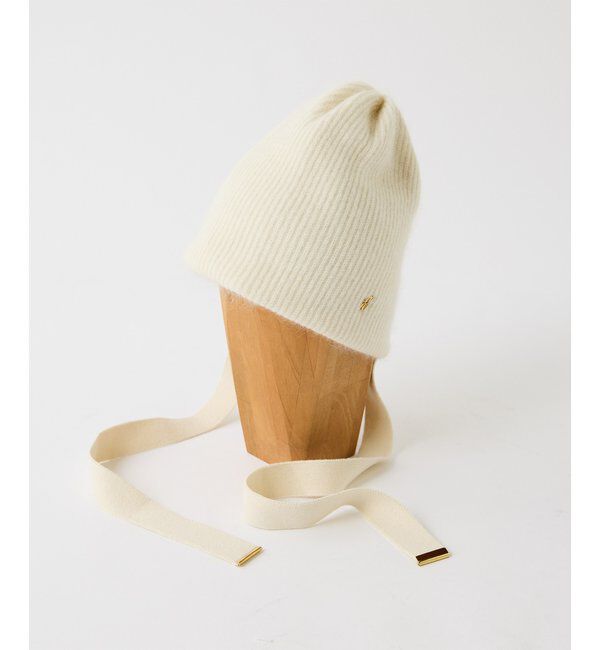  「【ENTWURFEIN】WOOL KNIT CAP」|ハット|