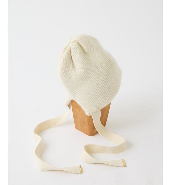  「【ENTWURFEIN】WOOL KNIT CAP」|ハット|