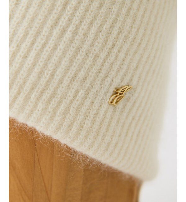  「【ENTWURFEIN】WOOL KNIT CAP」|ハット|