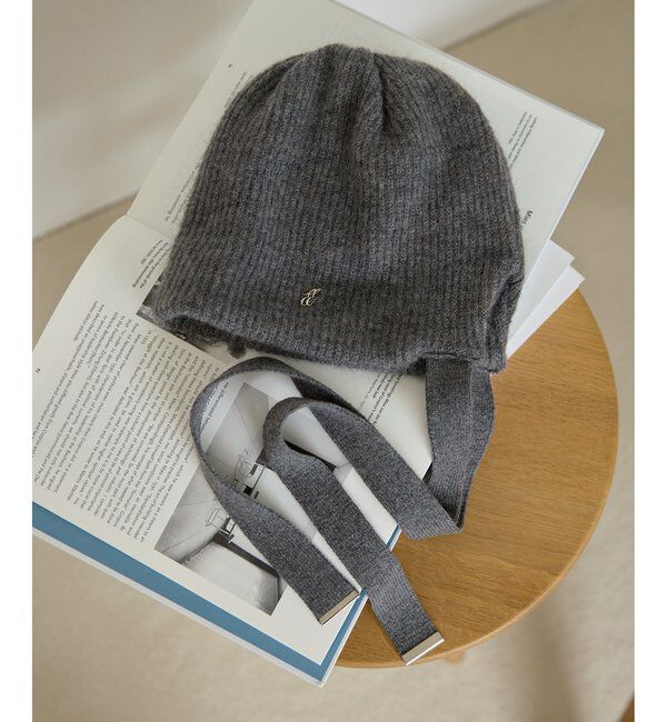  「【ENTWURFEIN】WOOL KNIT CAP」|ハット|