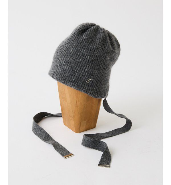  「【ENTWURFEIN】WOOL KNIT CAP」|ハット|