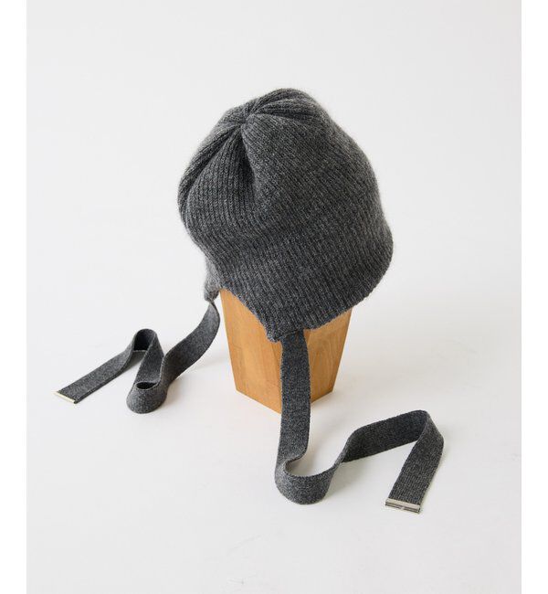 「【ENTWURFEIN】WOOL KNIT CAP」|ハット|