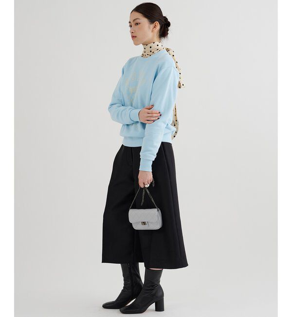  「ドットボウタイブラウス」|シャツ・ブラウス|