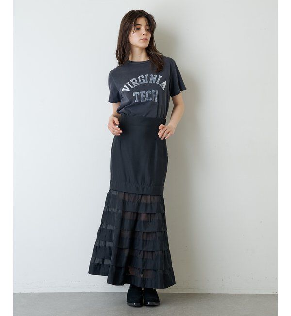  「オーガンジーマーメイドスカート4」|スカート|