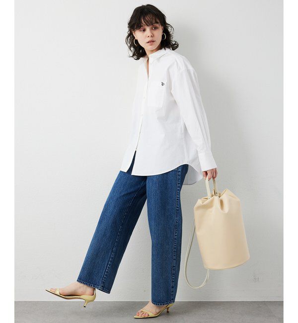  「【THE PAUSE】ポケットシシュウシャツ」|シャツ・ブラウス|