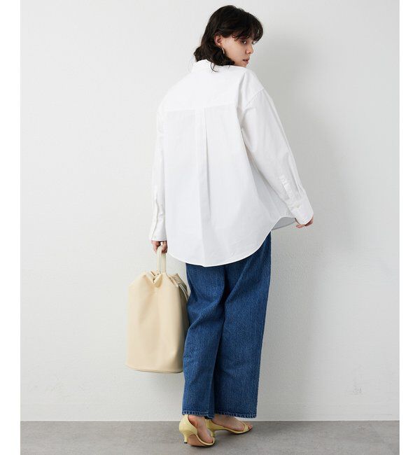  「【THE PAUSE】ポケットシシュウシャツ」|シャツ・ブラウス|