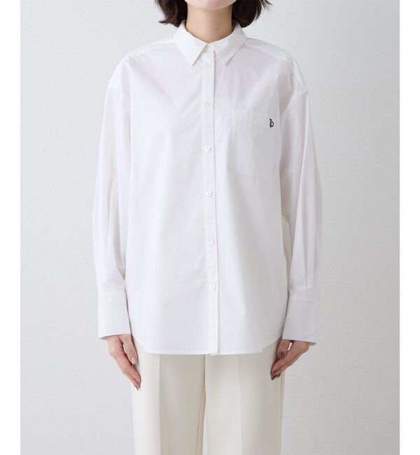  「【THE PAUSE】ポケットシシュウシャツ」|シャツ・ブラウス|