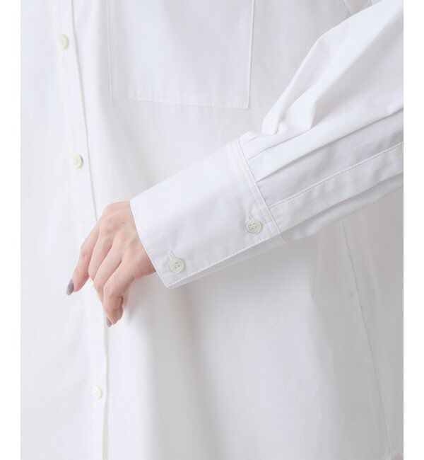  「【THE PAUSE】ポケットシシュウシャツ」|シャツ・ブラウス|