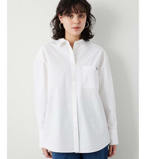  「【THE PAUSE】ポケットシシュウシャツ」|シャツ・ブラウス|