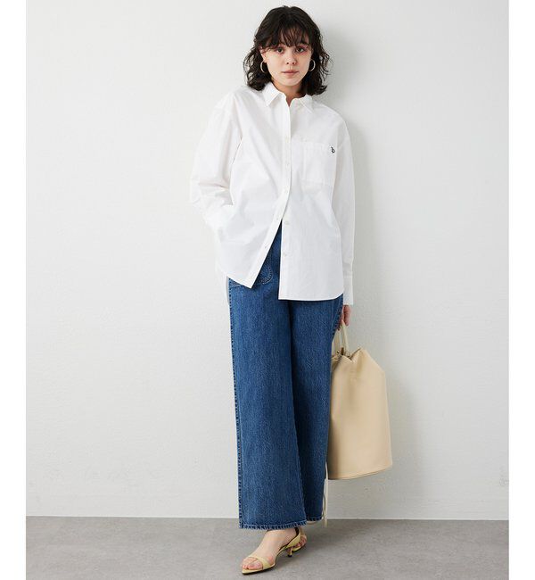  「【THE PAUSE】ポケットシシュウシャツ」|シャツ・ブラウス|