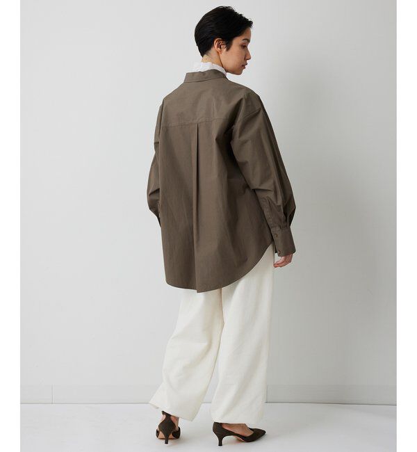  「【THE PAUSE】ポケットシシュウシャツ」|シャツ・ブラウス|