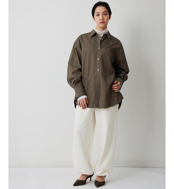  「【THE PAUSE】ポケットシシュウシャツ」|シャツ・ブラウス|