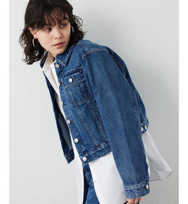  「【THE PAUSE】デニムジャケット」|デニムジャケット|