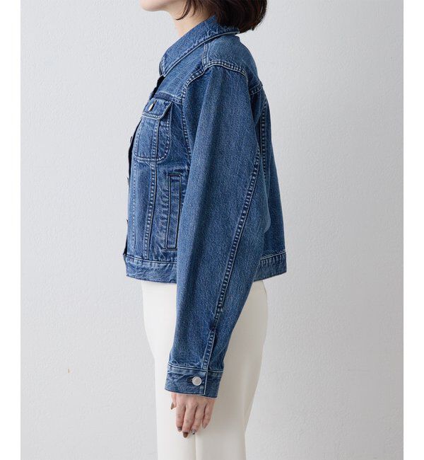  「【THE PAUSE】デニムジャケット」|デニムジャケット|