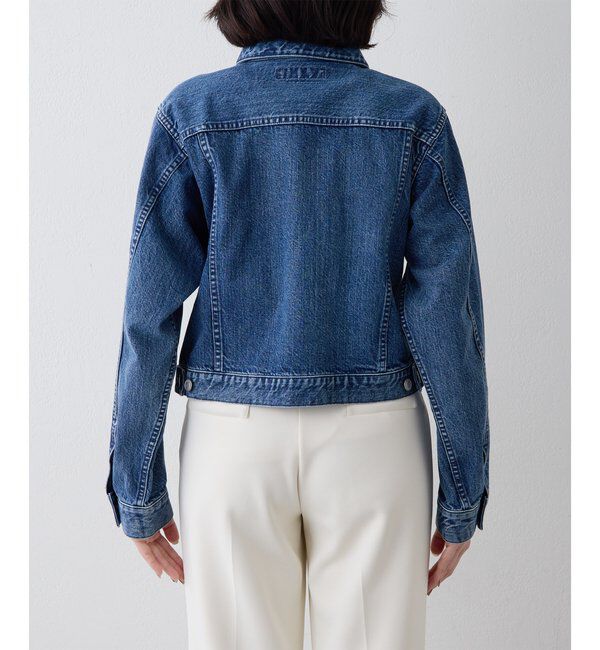  「【THE PAUSE】デニムジャケット」|デニムジャケット|