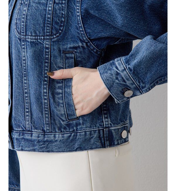  「【THE PAUSE】デニムジャケット」|デニムジャケット|