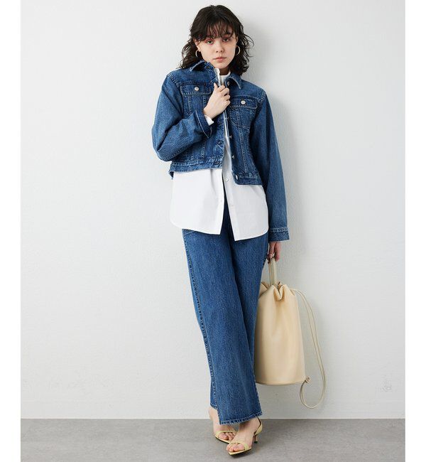  「【THE PAUSE】デニムジャケット」|デニムジャケット|