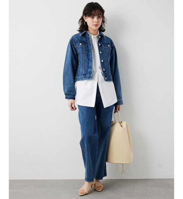  「【THE PAUSE】デニムジャケット」|デニムジャケット|