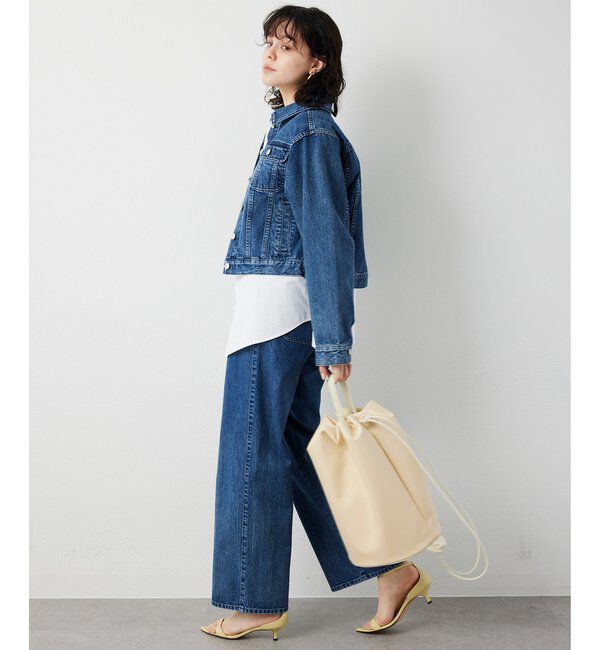  「【THE PAUSE】デニムジャケット」|デニムジャケット|