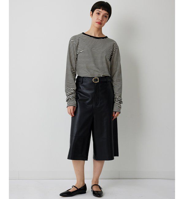  「【THE PAUSE】ボーダーロンTEE」|Tシャツ・カットソー|