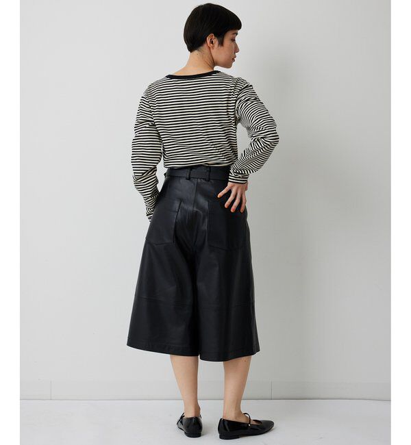  「【THE PAUSE】ボーダーロンTEE」|Tシャツ・カットソー|