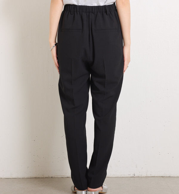  「ジャージスリムテーパードパンツ」|チノ|